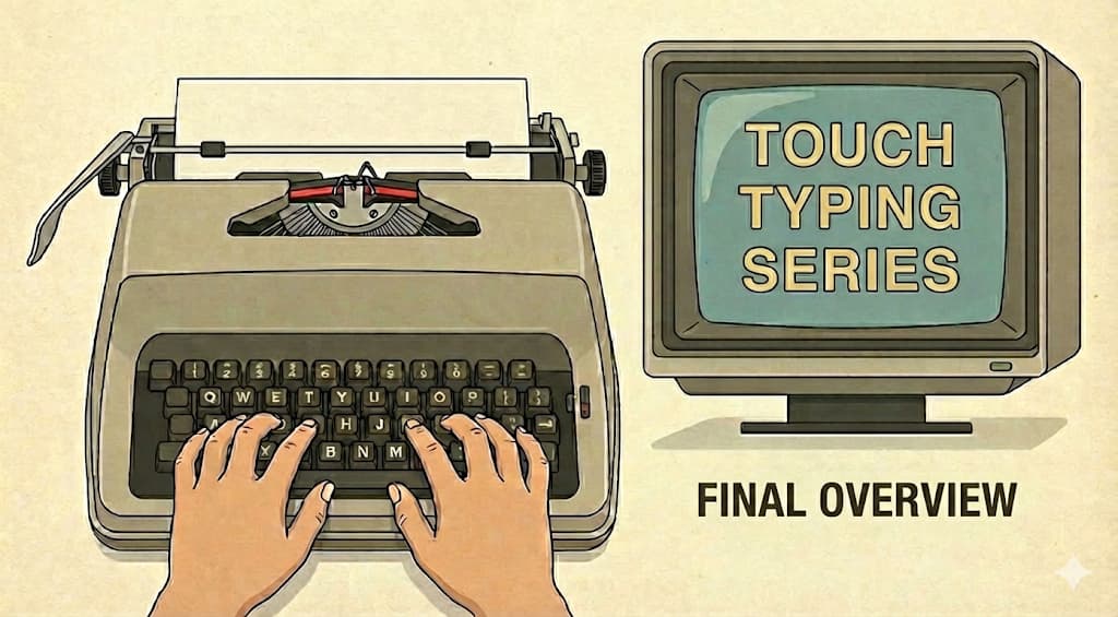 Touch Typing Series - Final Overview